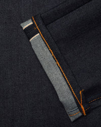 Nudie Grim Tim Slim Straight Mens Jeans - Dry Japan Selvage | Nudie Jeans Jeans | JEANSTORE