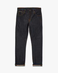 Nudie Grim Tim Slim Straight Mens Jeans - Dry Japan Selvage | Nudie Jeans Jeans | JEANSTORE