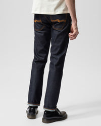 Nudie Grim Tim Slim Straight Mens Jeans - Dry Japan Selvage | Nudie Jeans Jeans | JEANSTORE