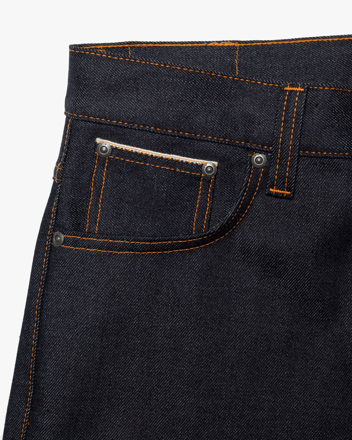 Nudie Grim Tim Slim Straight Mens Jeans - Dry Japan Selvage | Nudie Jeans Jeans | JEANSTORE