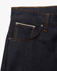 Nudie Grim Tim Slim Straight Mens Jeans - Dry Japan Selvage | Nudie Jeans Jeans | JEANSTORE
