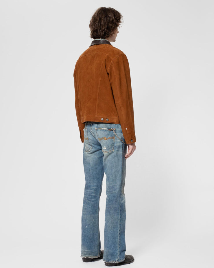 Nudie Jeans Danny Suede Jacket - Tobacco | Nudie Jeans Jackets & Coats | JEANSTORE