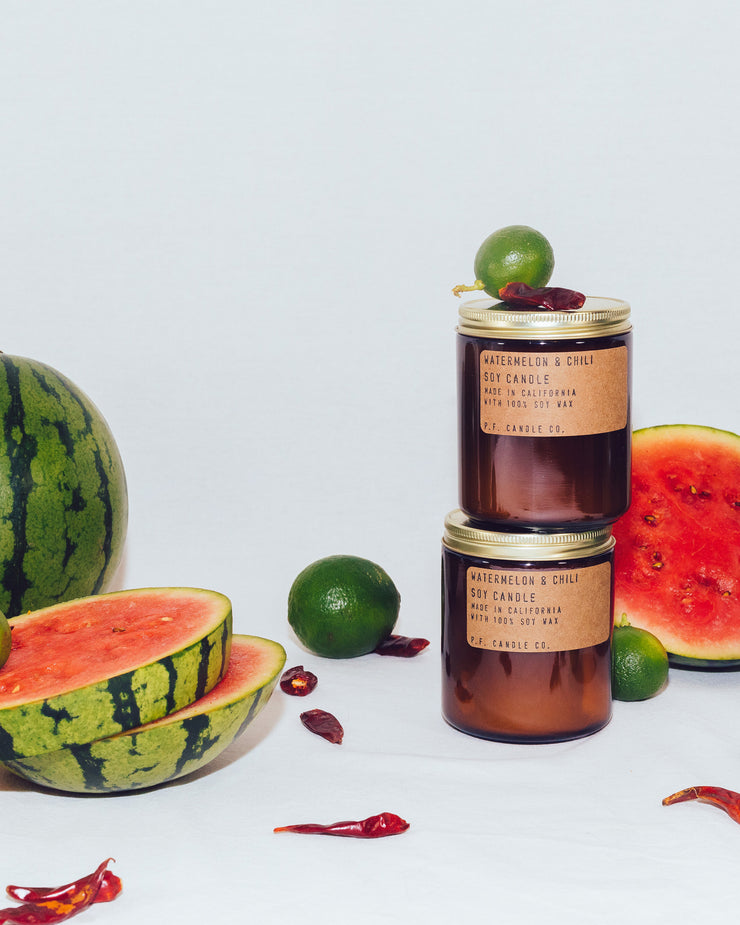 P.F. Candle Co. 7.2oz Standard Limited Edition Candle - Watermelon & Chili