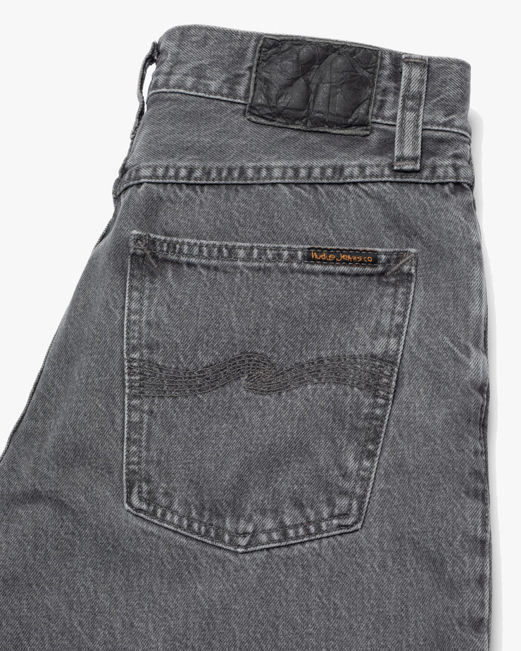 Nudie Rad Rufus Regular Straight Mens Jeans - Ash Grey