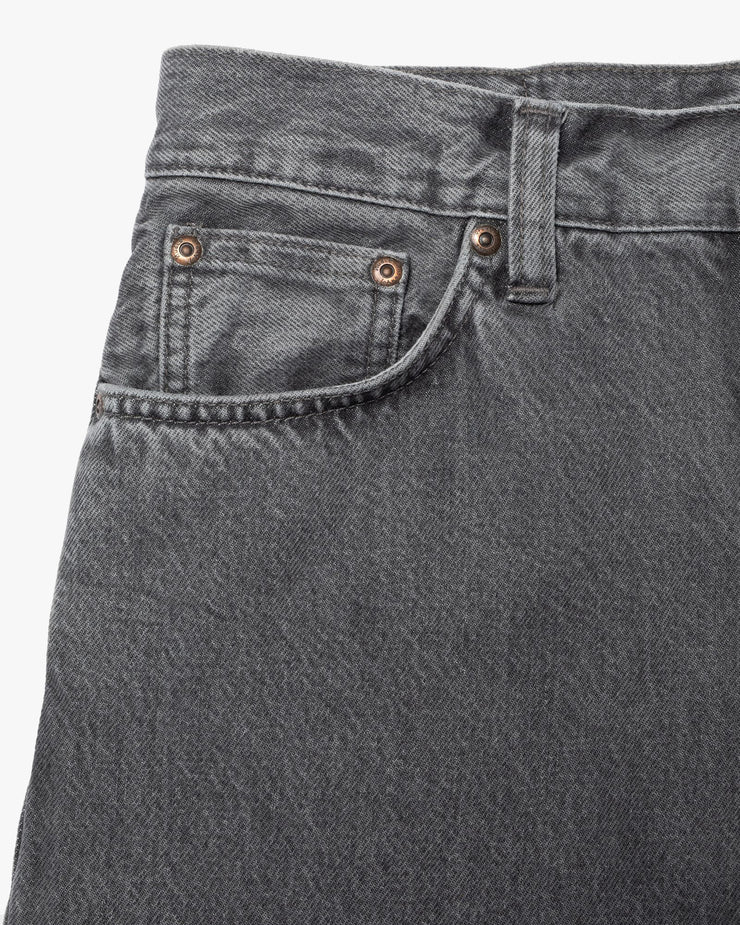 Nudie Rad Rufus Regular Straight Mens Jeans - Ash Grey