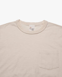 Nudie Jeans Roy Heavy Slub Tee - Ecru | Nudie Jeans T Shirts | JEANSTORE