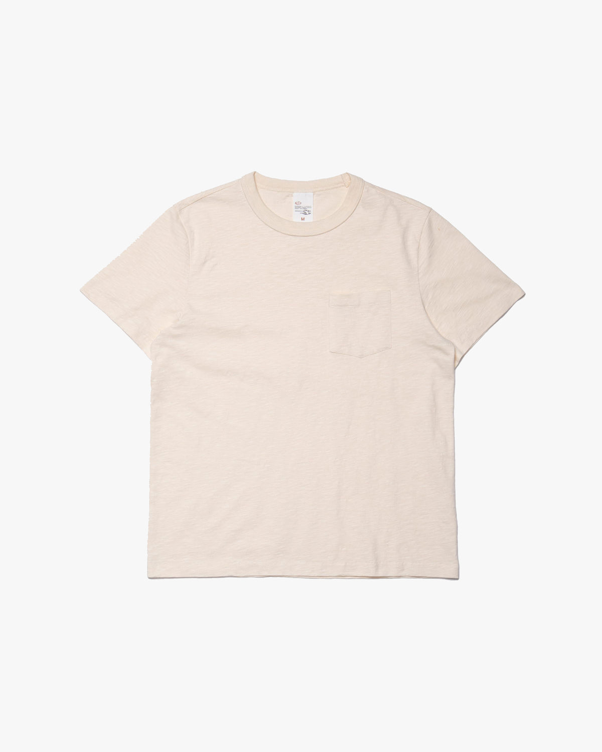 Nudie Jeans Roy Heavy Slub Tee - Ecru | Nudie Jeans T Shirts | JEANSTORE