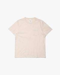 Nudie Jeans Roy Heavy Slub Tee - Ecru | Nudie Jeans T Shirts | JEANSTORE