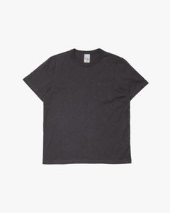 Nudie Jeans Roy Heavy Slub Tee - Anthracite