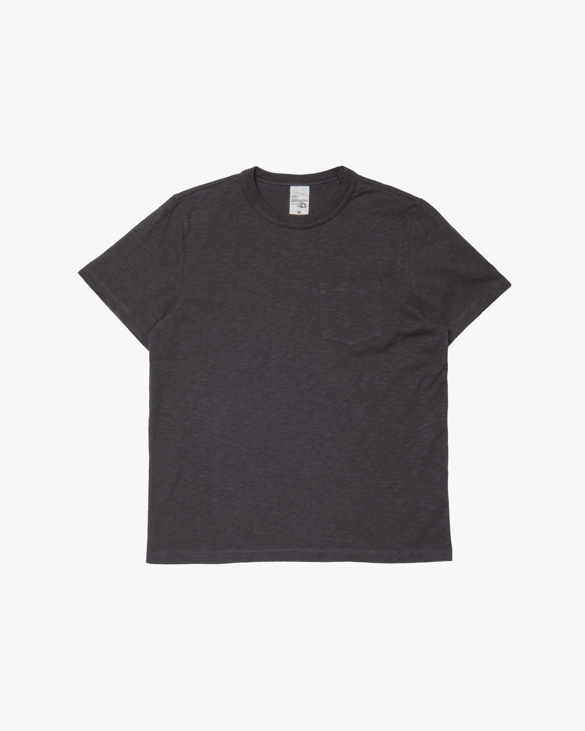 Nudie Jeans Roy Heavy Slub Tee - Anthracite | Nudie Jeans T Shirts | JEANSTORE