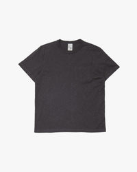Nudie Jeans Roy Heavy Slub Tee - Anthracite | Nudie Jeans T Shirts | JEANSTORE