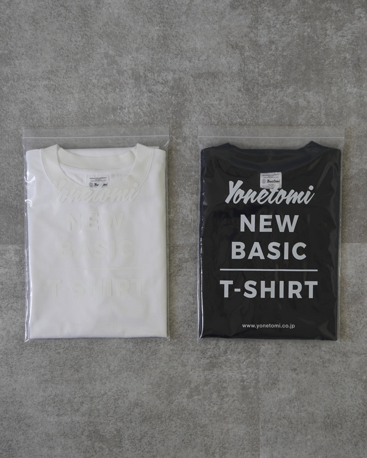 Yonetomi New Basic Tee - White