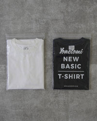 Yonetomi New Basic Tee - White