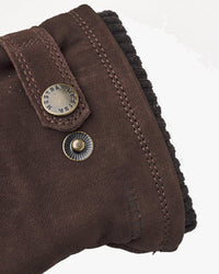 Hestra Bergvik Nubuck Goatskin Gloves - Espresso