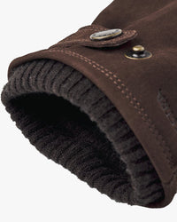 Hestra Bergvik Nubuck Goatskin Gloves - Espresso