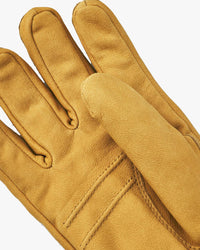 Hestra Bergvik Nubuck Goatskin Gloves - Tan | Hestra Gloves | JEANSTORE