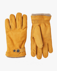 Hestra Bergvik Nubuck Goatskin Gloves - Tan | Hestra Gloves | JEANSTORE