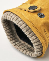 Hestra Bergvik Nubuck Goatskin Gloves - Tan | Hestra Gloves | JEANSTORE