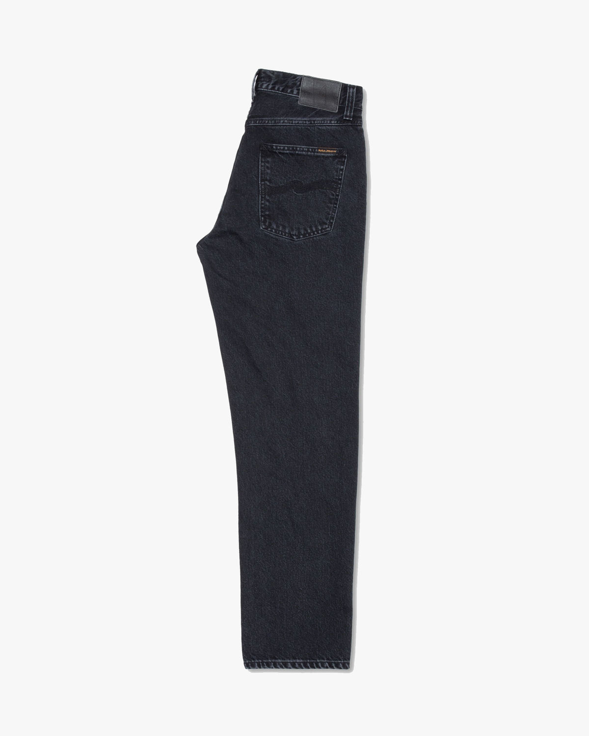 Nudie Rad Rufus Regular Straight Mens Jeans - Black Vintage | Nudie Jeans Jeans | JEANSTORE