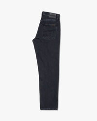 Nudie Rad Rufus Regular Straight Mens Jeans - Black Vintage | Nudie Jeans Jeans | JEANSTORE