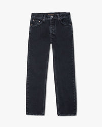 Nudie Rad Rufus Regular Straight Mens Jeans - Black Vintage | Nudie Jeans Jeans | JEANSTORE