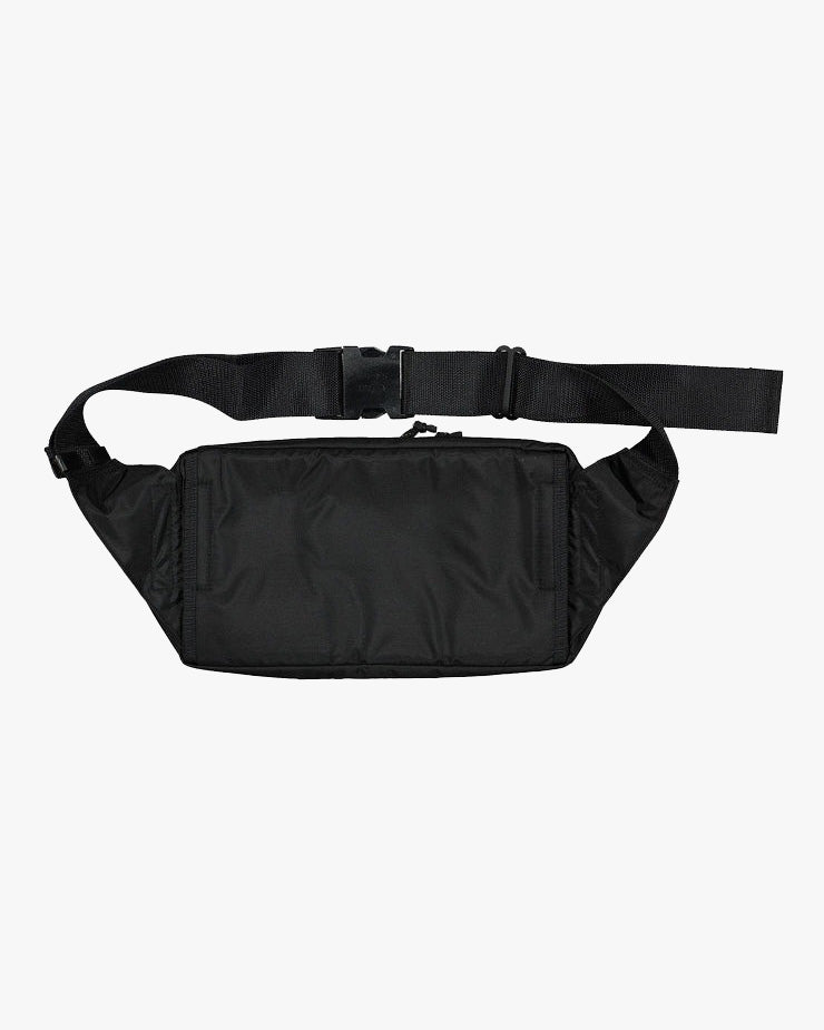 Porter-Yoshida & Co. Force 2-Way Waist Bag - Black | Porter-Yoshida & Co. Bags | JEANSTORE