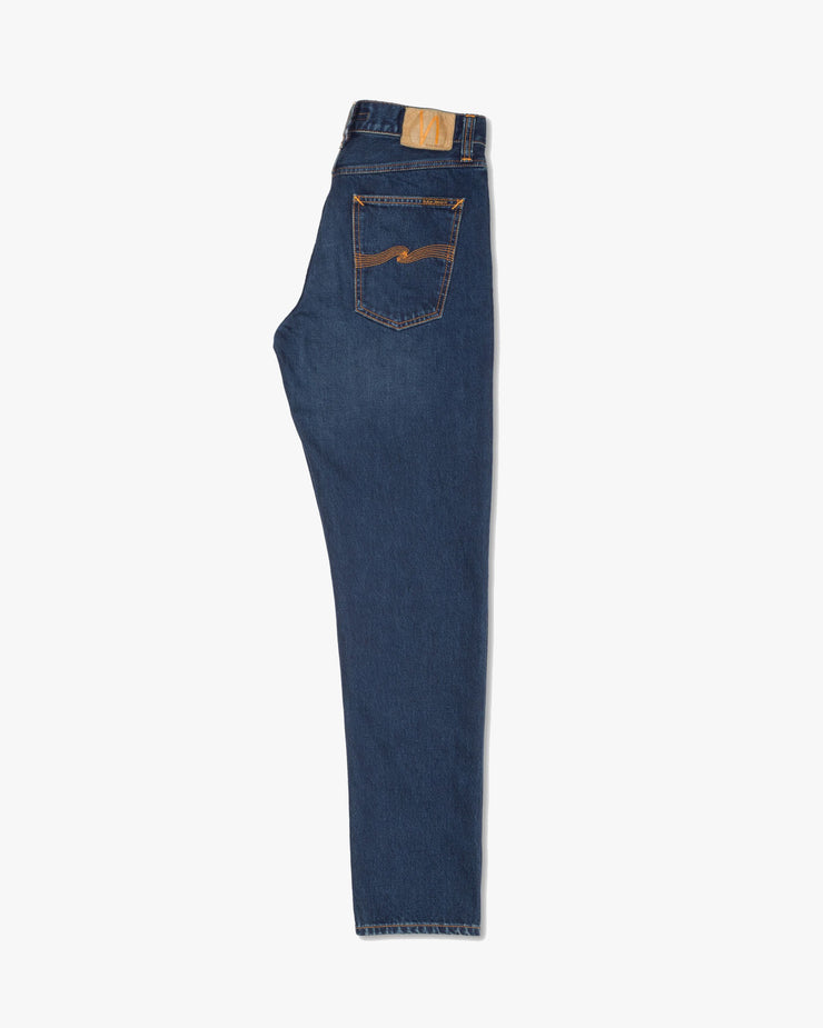 Nudie Steady Eddie II Regular Tapered Mens Jeans - Indigo Nights