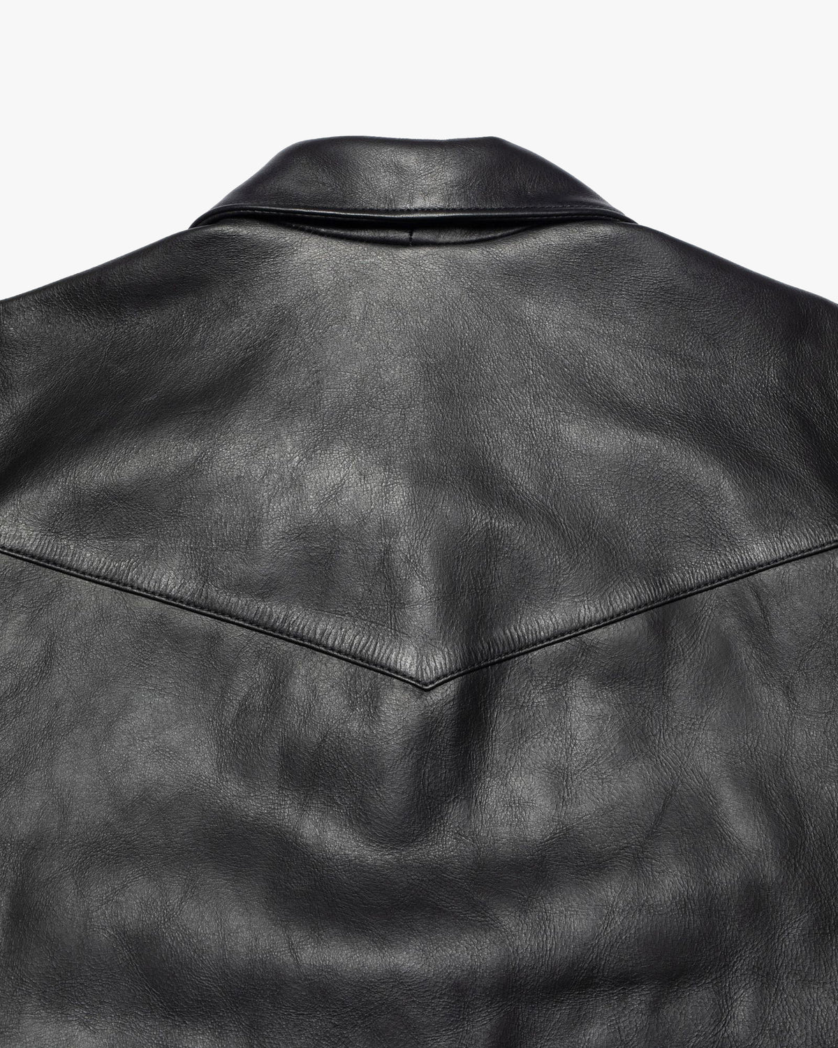 Nudie Jeans Eddy Rider Leather Jacket - Black | Nudie Jeans Jackets & Coats | JEANSTORE