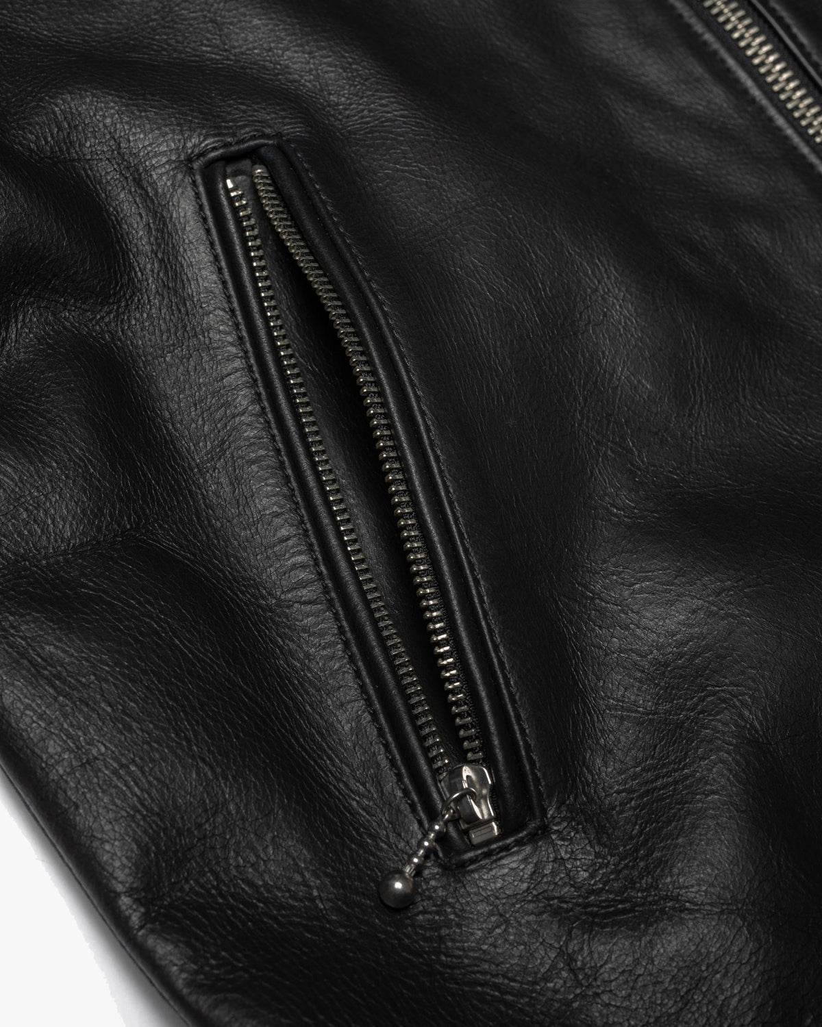 Nudie Jeans Eddy Rider Leather Jacket - Black | Nudie Jeans Jackets & Coats | JEANSTORE