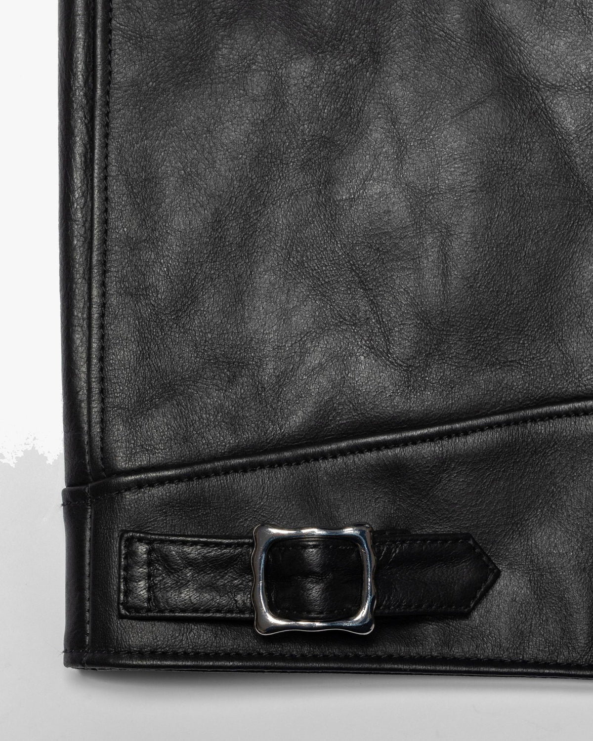 Nudie Jeans Eddy Rider Leather Jacket - Black | Nudie Jeans Jackets & Coats | JEANSTORE