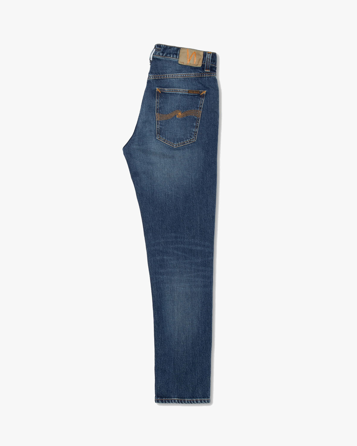 Nudie Solid Ollie Slim Fit Mens Jeans - Wild Blue | Nudie Jeans Jeans | JEANSTORE