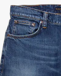 Nudie Solid Ollie Slim Fit Mens Jeans - Wild Blue | Nudie Jeans Jeans | JEANSTORE