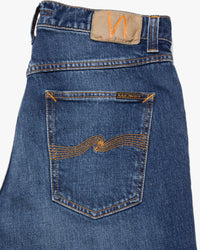 Nudie Solid Ollie Slim Fit Mens Jeans - Wild Blue | Nudie Jeans Jeans | JEANSTORE