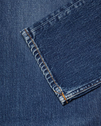 Nudie Solid Ollie Slim Fit Mens Jeans - Wild Blue | Nudie Jeans Jeans | JEANSTORE