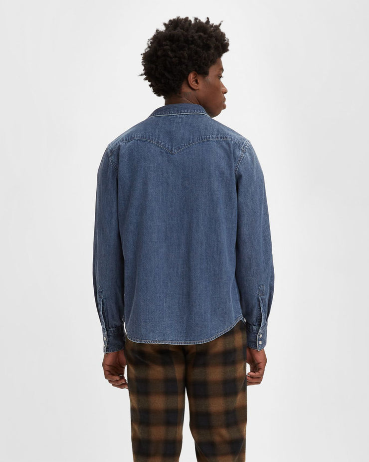 Levi's® Barstow Western Standard Denim Shirt - Lower Haight