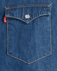 Levi's® Barstow Western Standard Denim Shirt - Lower Haight | Levi's® Shirts | JEANSTORE