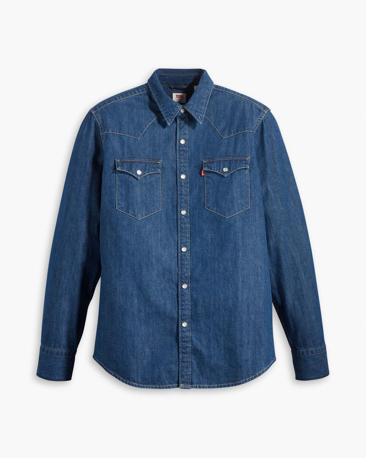 Levi's® Barstow Western Standard Denim Shirt - Lower Haight