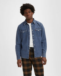 Levi's® Barstow Western Standard Denim Shirt - Lower Haight | Levi's® Shirts | JEANSTORE