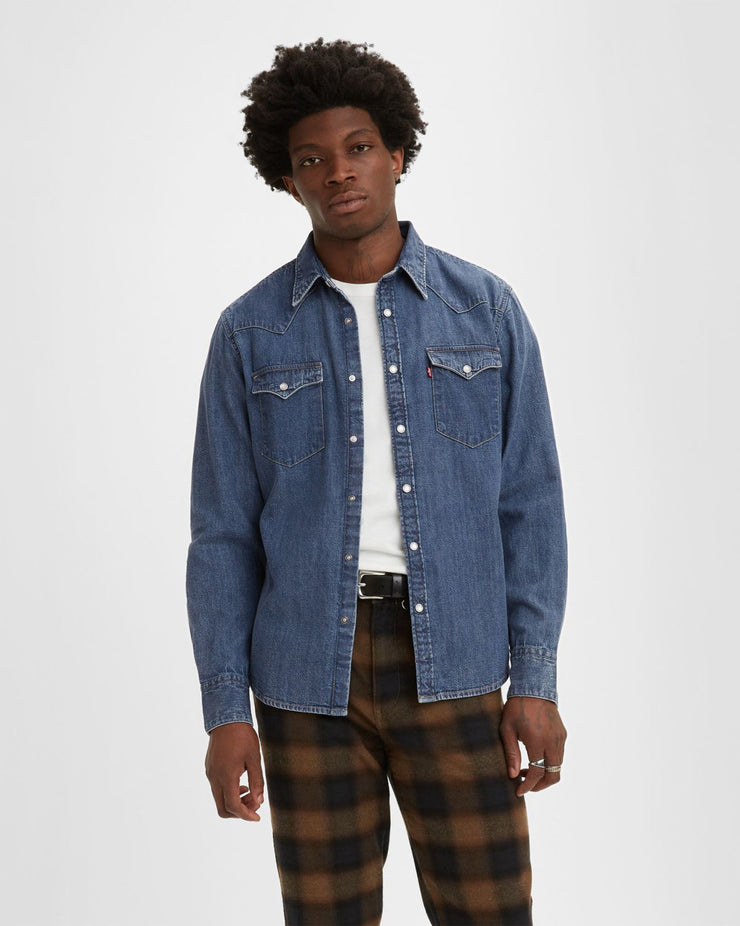 Levi's® Barstow Western Standard Denim Shirt - Lower Haight