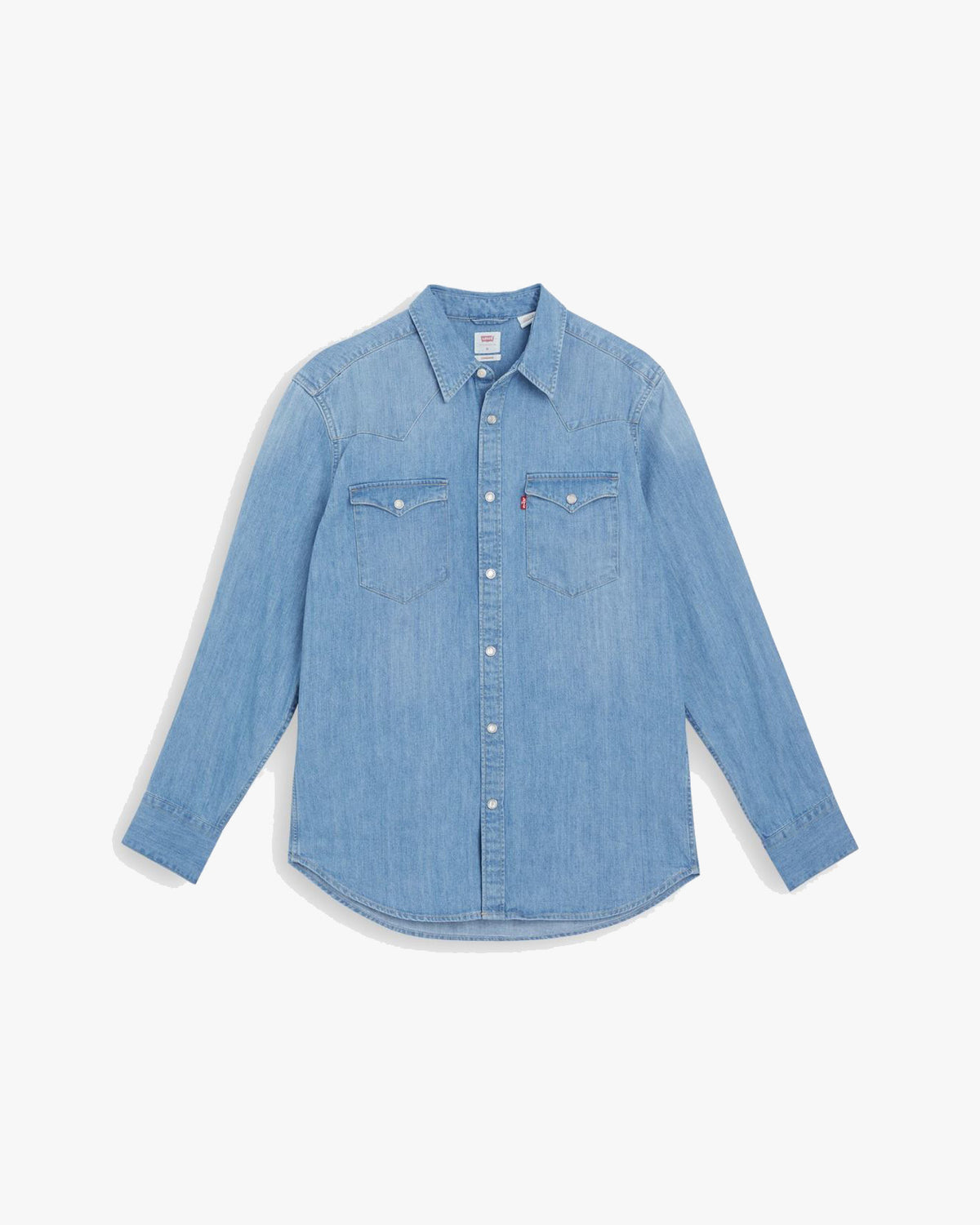 Levi's® Barstow Western Standard Denim Shirt - Esta Noche | Levi's® Shirts | JEANSTORE