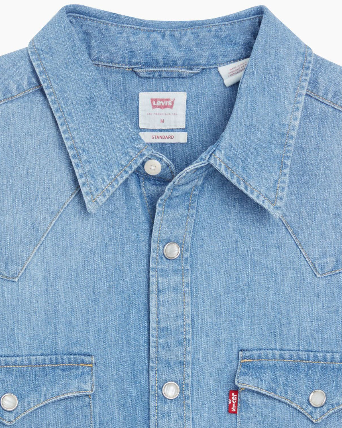 Levi's® Barstow Western Standard Denim Shirt - Esta Noche | Levi's® Shirts | JEANSTORE
