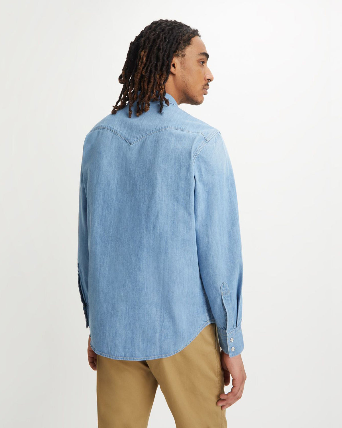 Levi's® Barstow Western Standard Denim Shirt - Esta Noche | Levi's® Shirts | JEANSTORE