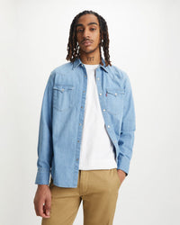 Levi's® Barstow Western Standard Denim Shirt - Esta Noche | Levi's® Shirts | JEANSTORE