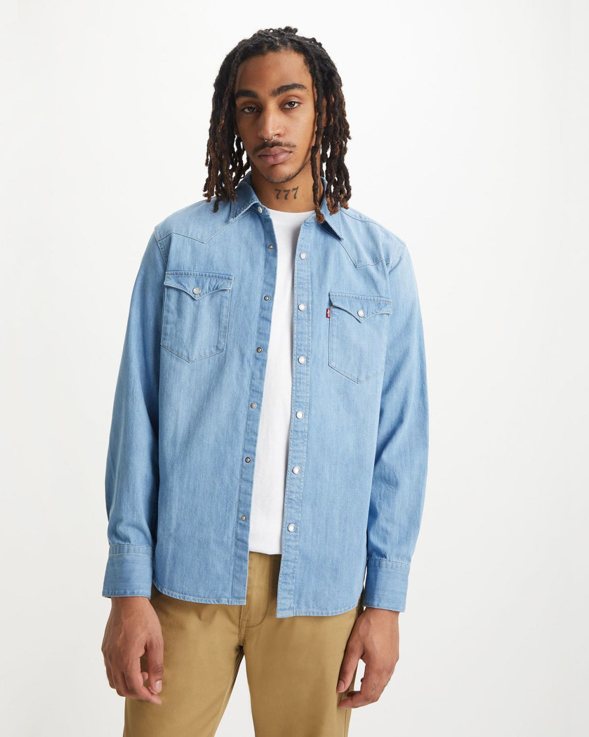 Levi's® Barstow Western Standard Denim Shirt - Esta Noche | Levi's® Shirts | JEANSTORE