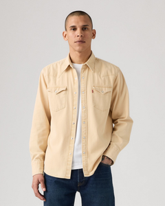 Levi's® Barstow Western Standard Shirt - Grass Is Green Khaki GD