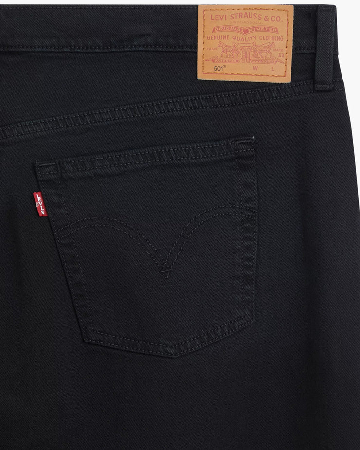 Levi's® Womens Plus 501 Crop Jeans - Black Sprout