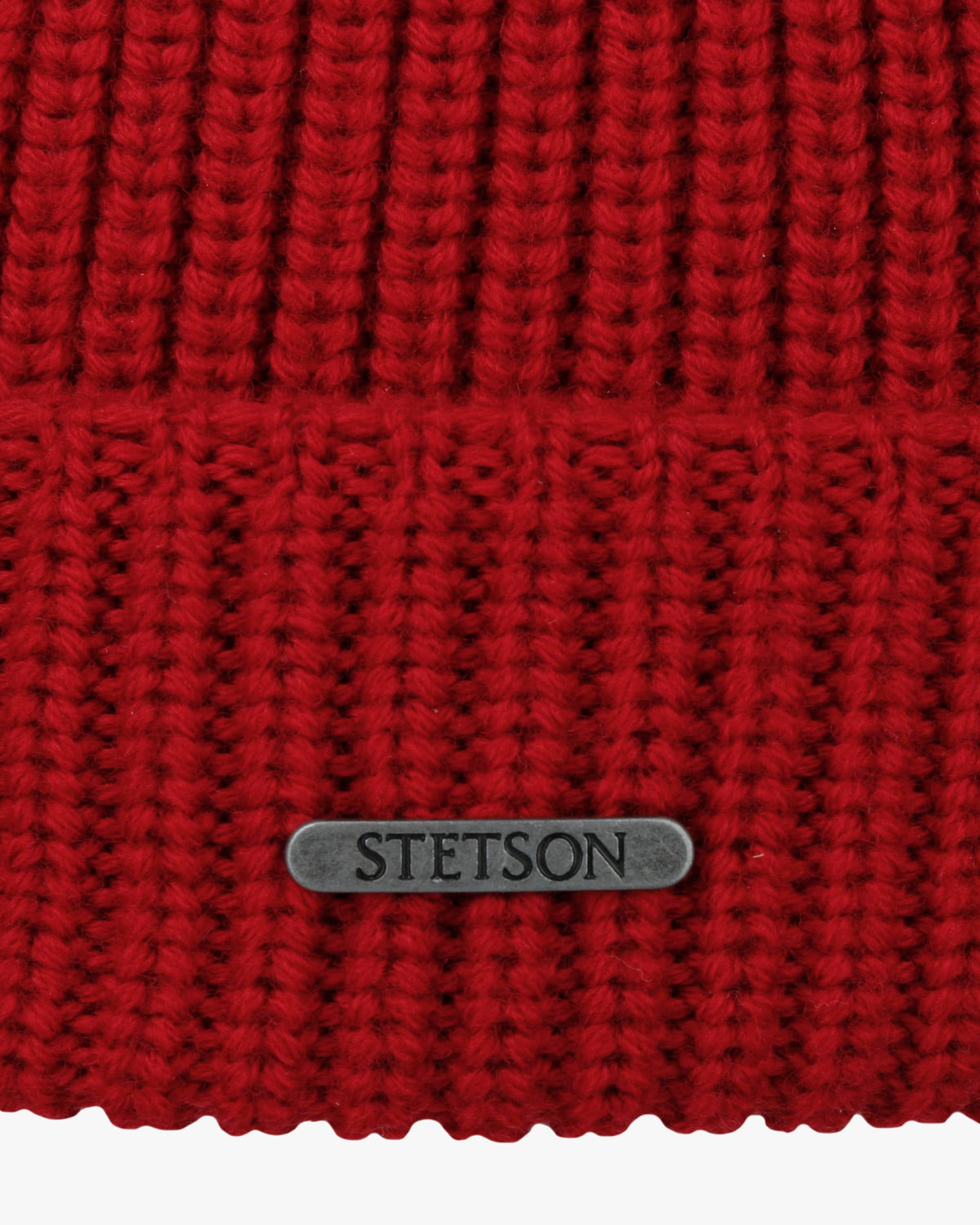 Stetson Merino Wool Beanie - Cherry | Stetson Hats | JEANSTORE