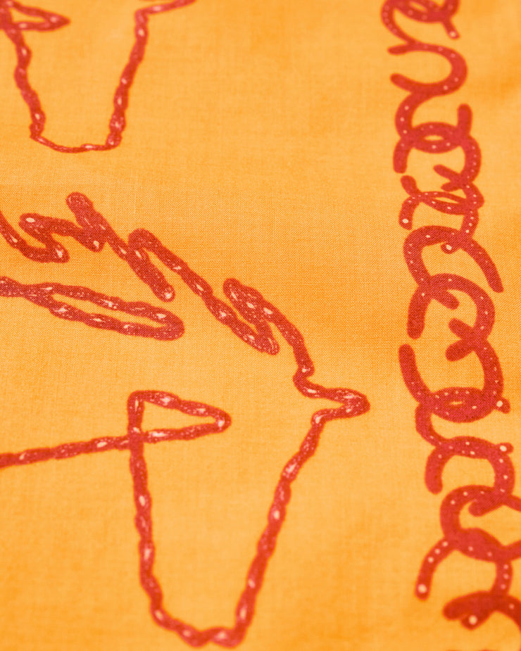 Samurai Jeans SJ-BANDANA-03 Horses Bandana - Navy