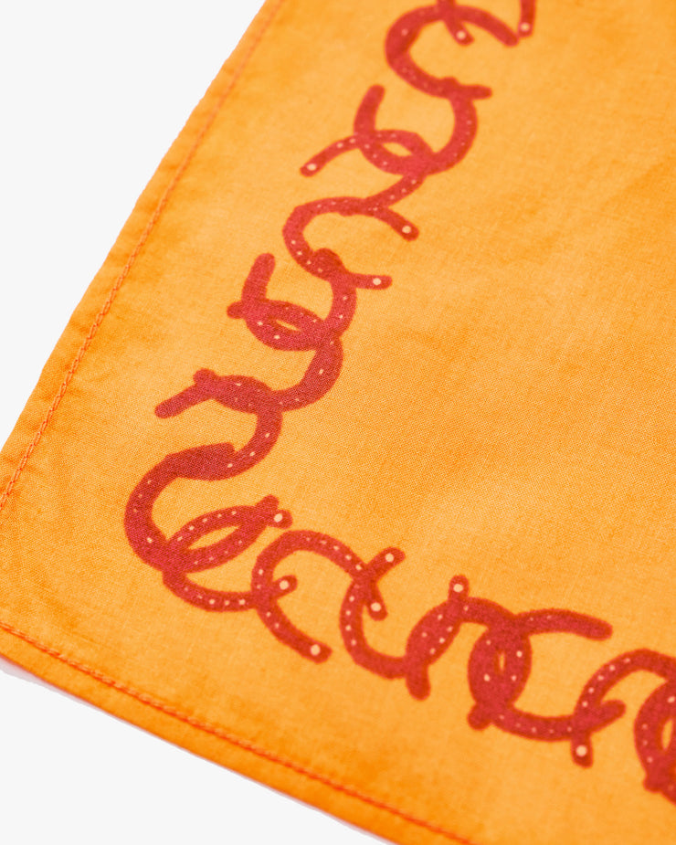 Samurai Jeans SJ-BANDANA-03 Horses Bandana - Navy