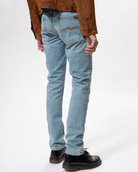 Nudie Lean Dean Slim Tapered Mens Jeans - Blue Noise | Nudie Jeans Jeans | JEANSTORE